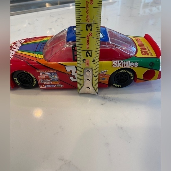 ERNIE IRVAN #36 Skittles NASCAR 1998 Car Candy Dispenser. Vintage - Picture 14 of 14